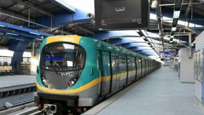 عاجل.. تعديل مواعيد التشغيل علي خط مترو الثالث "العتبة - عدلي منصور" 