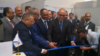 الجزار: يشارك بأهم معرض في العالم متخصص بتكنولوجيا المياه والصرف الصحي والنفايات" İFAT"