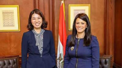 "المشاط" تعقد حوار السياسات السنوي مع دولة كوريا لتعزيز التعاون الاقتصادي 