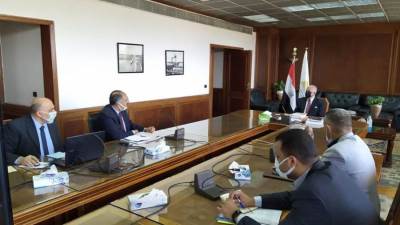 «عبد العاطى» يتابع مجهودات حصر أملاك الوزارة وإجراءات تعظيم الإستفادة منها