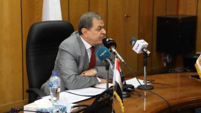 علي هامش "العمل الدولي" بجنيف..سعفان: التدريب المهني أساس للحد من الهجرة غير الشرعية 