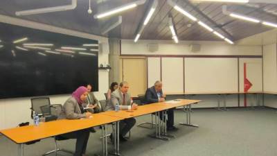 «سعفان» يلتقي مدير منظمة الهجرة الدولية للتباحث حول بناء قدرات الشباب