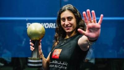 نور الشربيني تؤكد بأن اللقب مصري.. تفاصيل