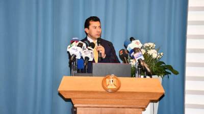 «صبحي» يشهد مؤتمر الإعلان عن إقامة معرض "سبورتس إكسبو 2023م"