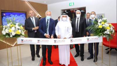 الوكيل المساعد لـ"الصحة الإماراتية" يفتتح المقر الإقليمي لـ"ميناريني" الإيطالية في دبي
