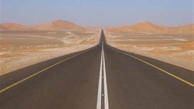 مرور الجيزة: غلق جزئي لطريق الواحات لإنشاء كوبري مشاة