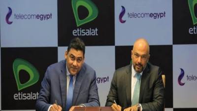 «اتصالات» و«المصرية للإتصالات» توقعان اتفاقيات بـ17 مليار جنيه لتعزيز مستوى الخدمة