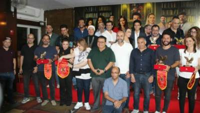 بالصور.. النادي الأهلي يكرم أبطال وصناع مسلسل "راجعين ياهوي"