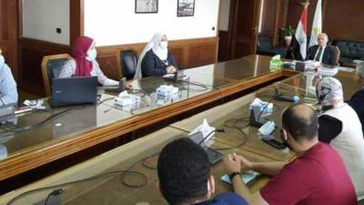 "عبد العاطي" يتابع مجهودات التحول الرقمي وتطبيقات متابعة المشروعات