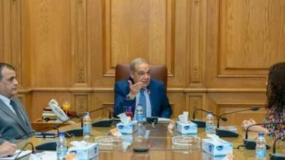 "وزير الدولة للإنتاج الحربي" يستقبل عدد من علماء وخبراء مصر بالخارج