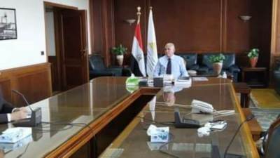 عبد العاطي: تقديم الدعم الفني للوزارة في تنفيذ المشروع القومي لتأهيل الترع