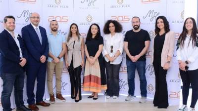 مشروع الـ 205 التابع لـ أركان بالم راعي بطلة جمباز الترامبولين ملك حمزة