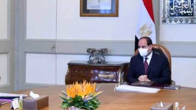 السيسي يجتمع مع وزير العدل لمناقشة إعداد مشروع قانون الأحوال الشخصية