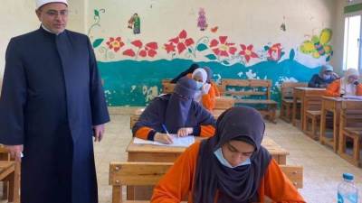 انطلاق امتحانات الشهادة الثانوية الأزهرية بجميع المناطق والمحافظات 