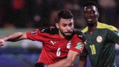 "ياسر إبراهيم" بديل حجازي في تشكيل المنتخب أمام غينيا 