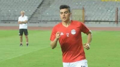 "كريم حافظ" يقود الجبهه اليسرى بتشكيل الفراعنة أمام غينيا