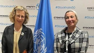 "وزيرة البيئة" و"المديرة التنفيذية" للUNEP يناقشان التعاون المشترك فى أجندة مؤتمر المناخ