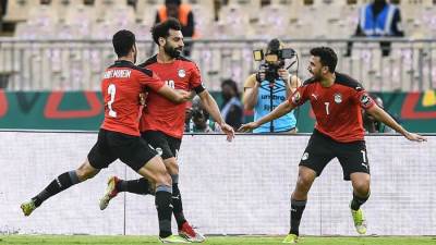 تفوق لصالح مصر.. الفراعنة يستقبلون المنتخب الغيني على استاد القاهرة الليلة