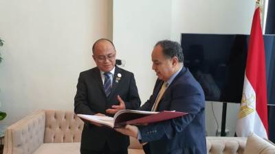 المالية: الخطة المصرية للتعافي الاقتصادى تسهم فى تخفيف حدة الصدمات الخارجية