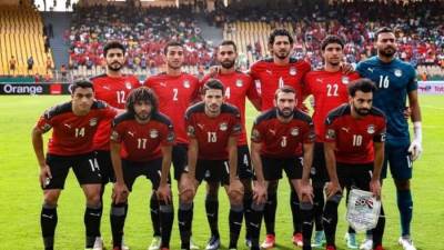 تعرف على تشكيلة منتخب مصر أمام غينيا في تصفيات أمم أفريقيا 
