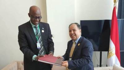 معيط: التعاون القاري ضرورة ملحة للتعامل الأمثل مع التغيرات المناخية والاقتصادية