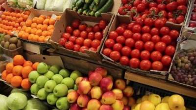 تعرف على أسعار الخضروات والفاكهه خلال تعاملات اليوم بالأسواق 