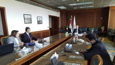 "عبدالعاطي" يتابع أعمال تأهيل خزان أسوان القديم وتطوير المركز الثقافي الأفريقي 