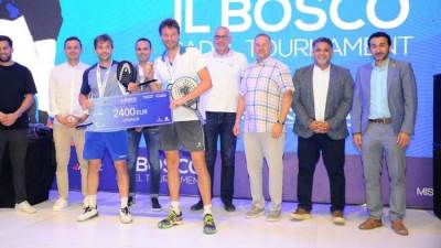 انتهاء فعاليات أكبر واول بطولة بادل دولية على أرض نادي" البوسكو" بالعاصمة الإدارية