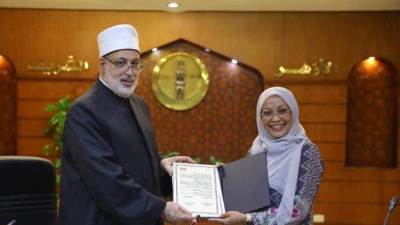 "وكيل الأزهر" يوقع تجديد بروتوكول تعاون مع وزراة التربية والتعليم الماليزية
