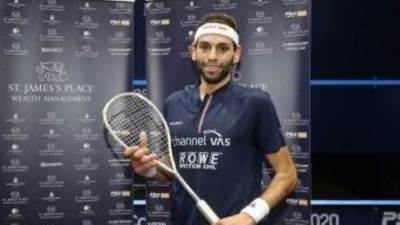 "الشوربجي" يمثل إنجلترا بدلا من مصر في مبارايات الاسكواش المقبلة