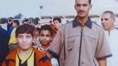 تعرف علي حقيقة صورة محمد صلاح مع سعد الصغير