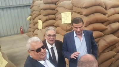 البنك الزراعي المصري: توريد 732.5 ألف طن قمح لشئون البنك بكافة المحافظات