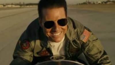 فيلم Top Gun:Maverrick يصبح أنجح فيلم للنجم توم كروز