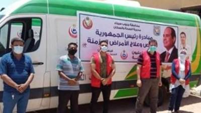 الصحة: القوافل الطبية قدمت خدماتها العلاجية بالمجان ل160 ألف مواطن الشهر الماضي