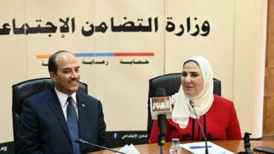 القباج ورئيس جامعة العريس يوقعان بروتوكول تعاون لإنشاء وحدة للتضامن الأجتماعي