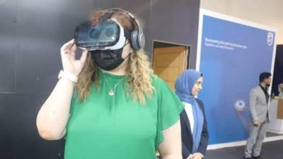 الرعاية الصحية تطلق استخدام تقنية" الميتافيرس" لأول مرة في مصر 