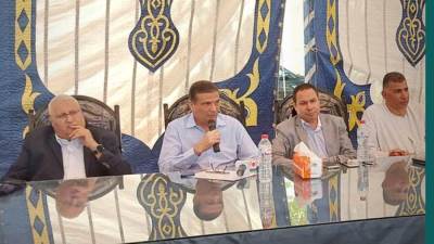 "الزراعي المصري" يحتفل بوصول 1000 رأس من الأبقار بمحطة الإنتاج الحيواني بالنوبارية