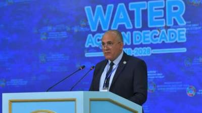 "عبد العاطي" يشارك في مؤتمر "دوشانبي للمياه" بطاجيكستان ممثلا عن الدولة