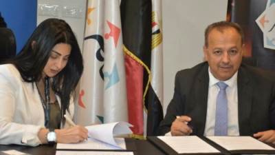  مؤسسة أهل مصر للتنمية وشركة بيتا ايجيبت يوقعان بروتوكول متعاون مشترك بينهما