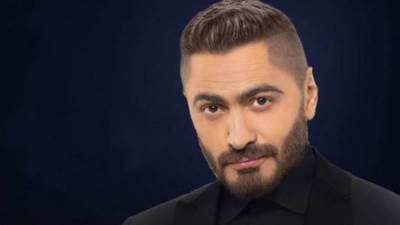 "تامر حسني" يشارك جمهوره بأهم عاداته قبل النوم 