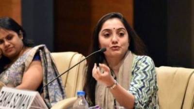 بعد تصريحاتها المسيئة للرسول.. الشرطة الهندية تحقق مع المتحدثة باسم الحزب الحاكم