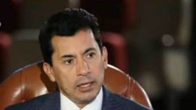 "أشرف صبحى" يكشف موقفه من الشوربجي بعد رحيله واللعب باسم إنجلترا