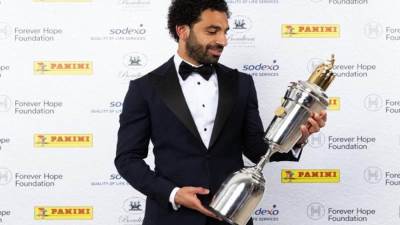 رسميا.. محمد صلاح يحصل على جائزة  أفضل لاعب بالدوري الإنجليزي