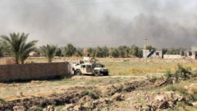 قصف صاروخي يستهدف محيط قاعدة تركية في محافظة نينوى بالعراق