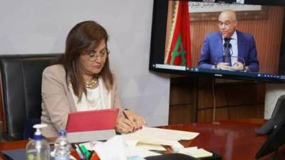 "السعيد" تشارك بمائدة المستديرة رفيعة المستوي حول الاقتصتد الغير رسمي 