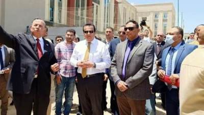 حصاد أداء جامعة المنصورة الجديدة خلال العام الجامعي 2021/2022