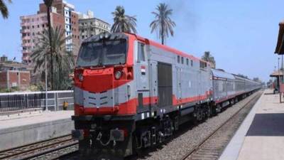 السكة الحديد: تخفيض سرعة القطارات بجميع الخطوط بسبب ارتفاع درجة الحرارة 