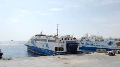 تداول 6876 طن بضائع عامة ومتنوعة و400 شاحنة بموانئ البحر الأحمر 