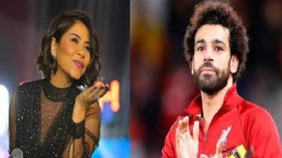 صلاح لسة باعتلى رسالة.. شيرين تعلق على الهجوم الأخير على محمد صلاح