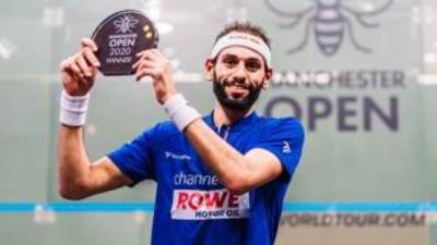 الإنجليزي" محمد الشوربجي" يفوز على المصري "طارق مؤمن" في نصف نهائي موريشيوس للاسكواش